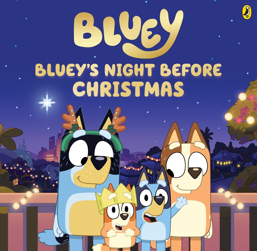 Bluey's Night Before Christmas/Product Detail/Early Childhood Fiction Books