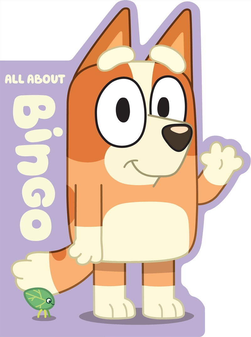 Bluey - All About Bingo/Product Detail/Childrens Fiction Books