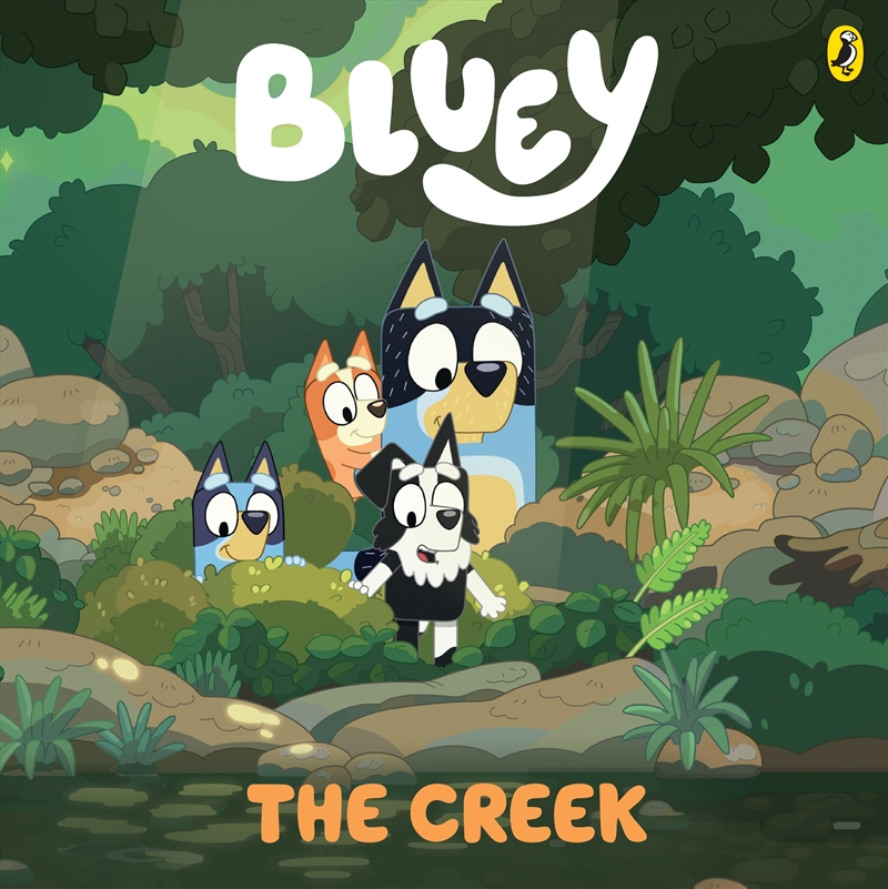 Bluey - The Creek/Product Detail/Childrens Fiction Books