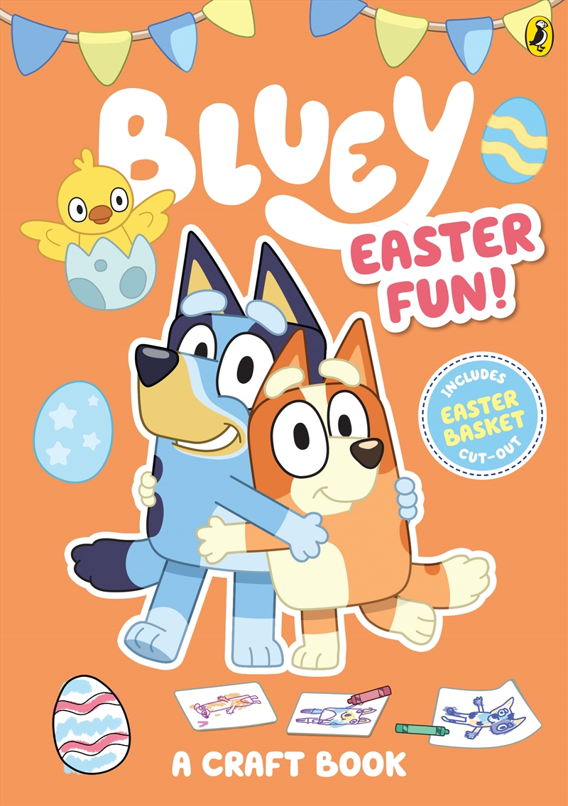 Bluey - Easter Fun! - A Craft Book/Product Detail/Childrens Fiction Books