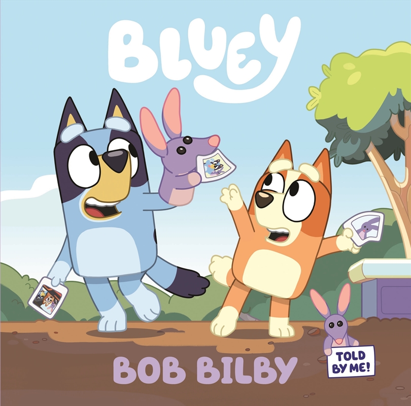 Bluey - Bob Bilby/Product Detail/Childrens Fiction Books