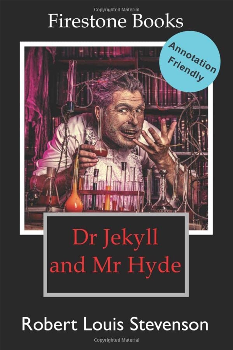 Dr Jekyll & Mr Hyde Annotation Friendly/Product Detail/General Fiction Books