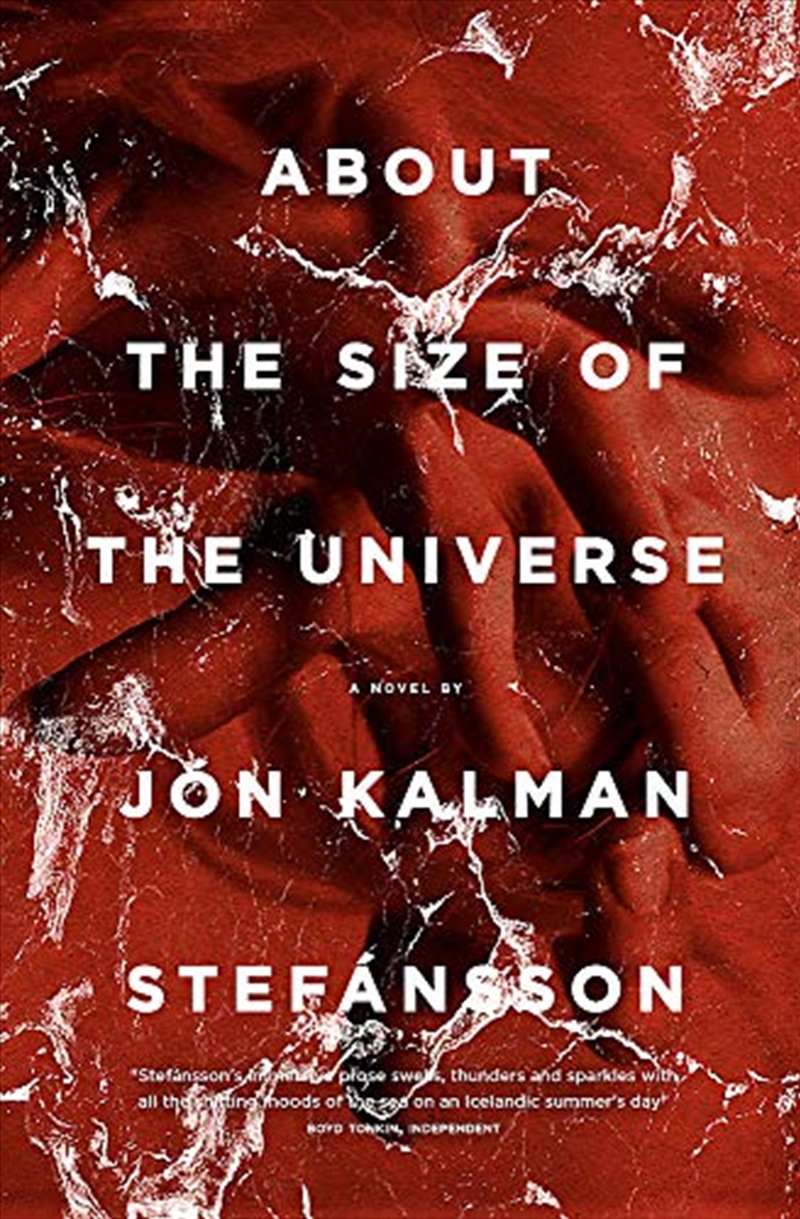 About The Size Of The Universe/Product Detail/General Fiction Books