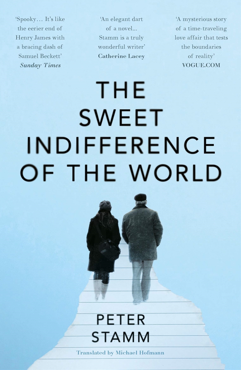 Sweet Indifference Of The World/Product Detail/General Fiction Books