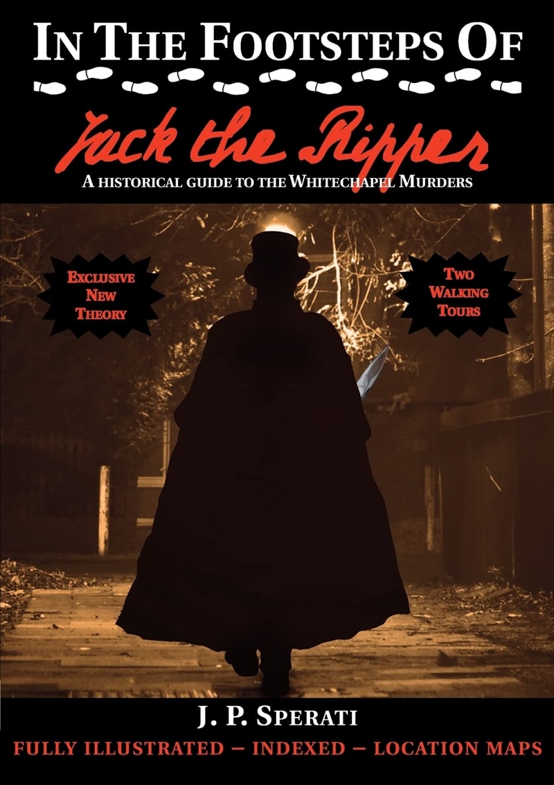 In The Footsteps Of Jack The Ripper/Product Detail/General Fiction Books