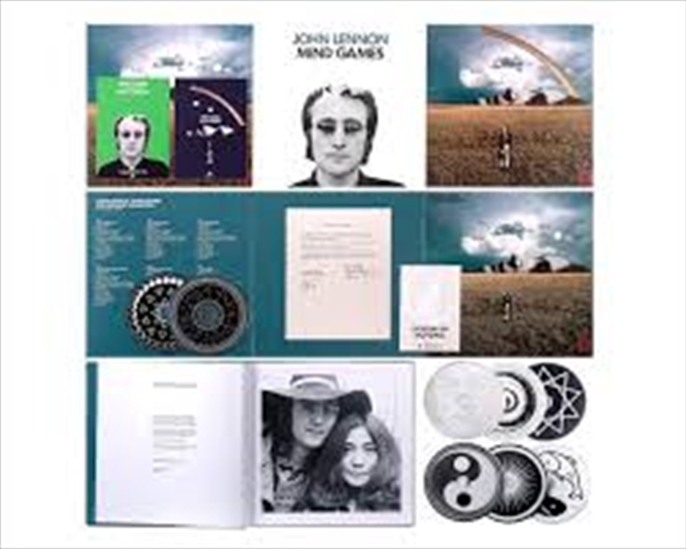 Mind Games - Ultimate Collection Deluxe Boxset/Product Detail/Pop