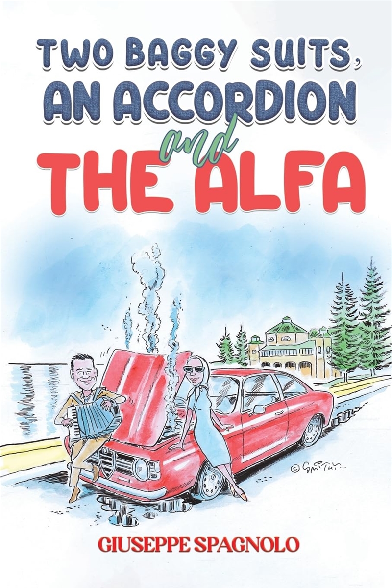 Two Baggy Suits An Accordion & The Alfa/Product Detail/General Fiction Books