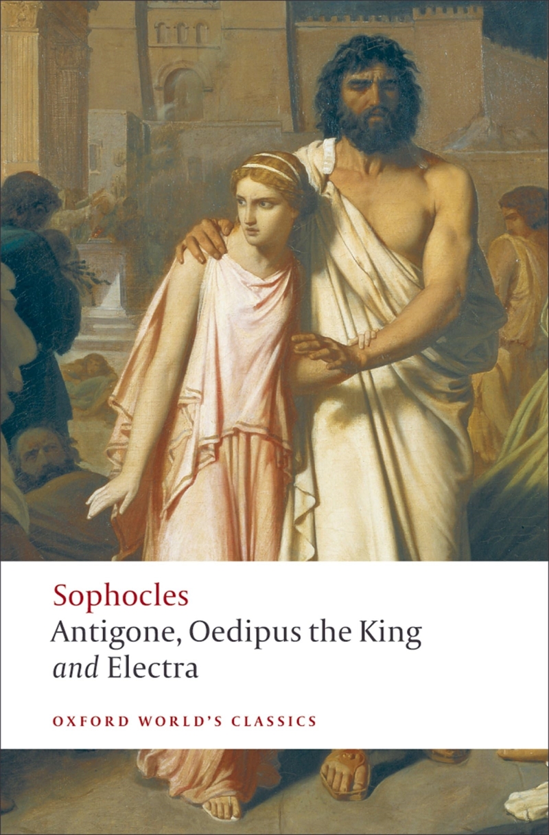 Antigone Oedipus The King Electra/Product Detail/General Fiction Books