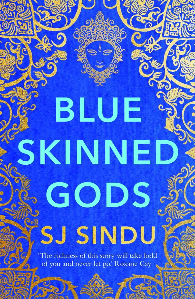 Blue Skinned Gods/Product Detail/General Fiction Books