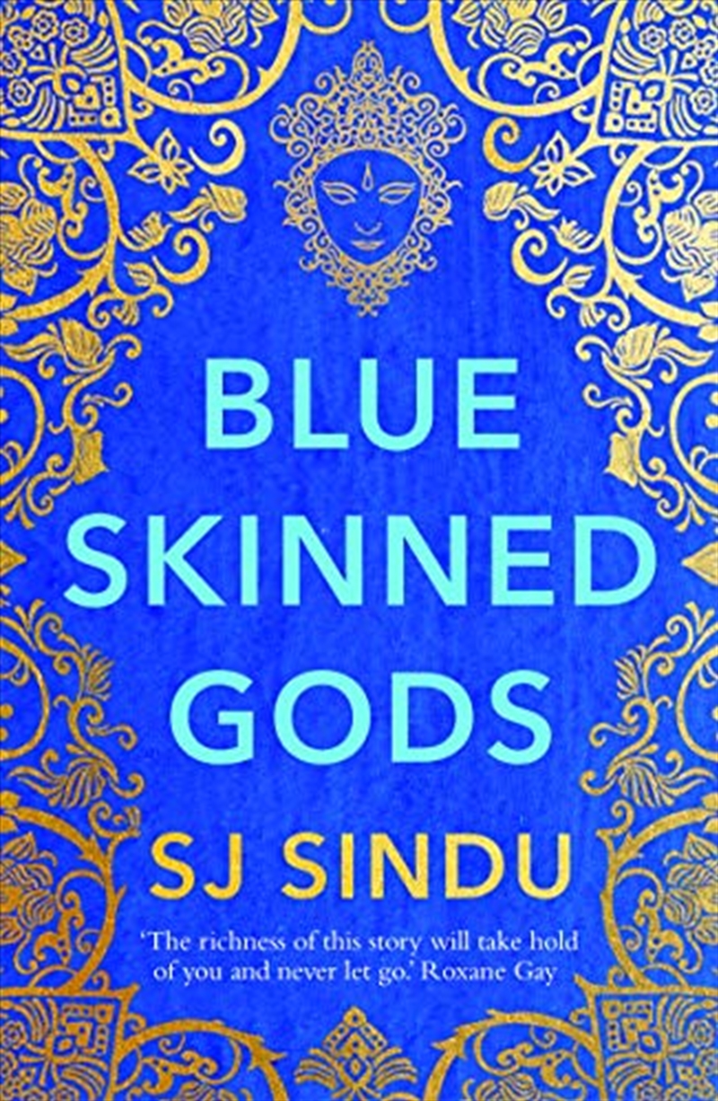 Blue Skinned Gods/Product Detail/General Fiction Books