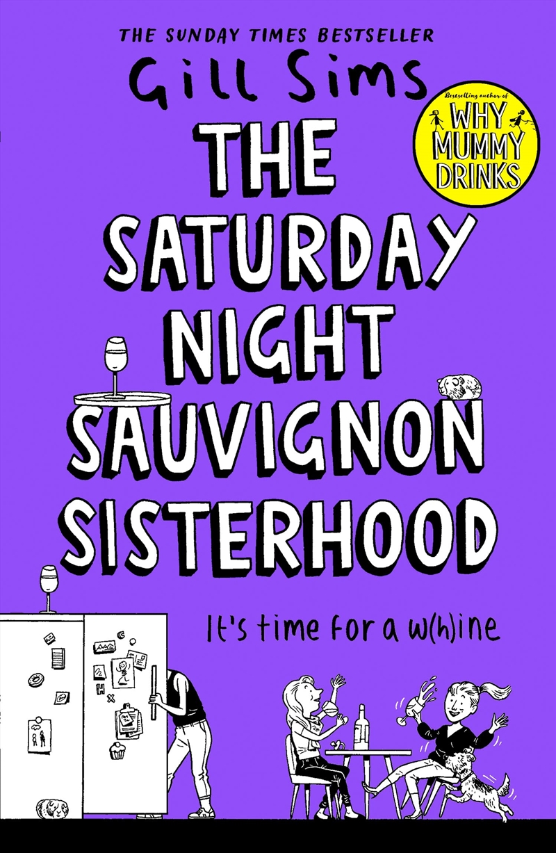 Saturday Night Sauvignon Sisterhood/Product Detail/General Fiction Books