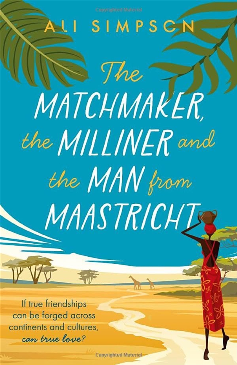 Matchmaker Milliner/Man From Maastricht/Product Detail/General Fiction Books