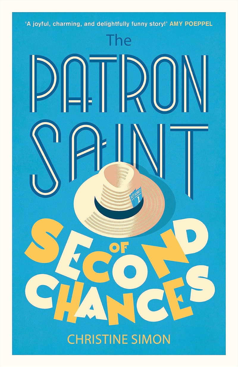 Patron Saint Of Second Chances/Product Detail/General Fiction Books