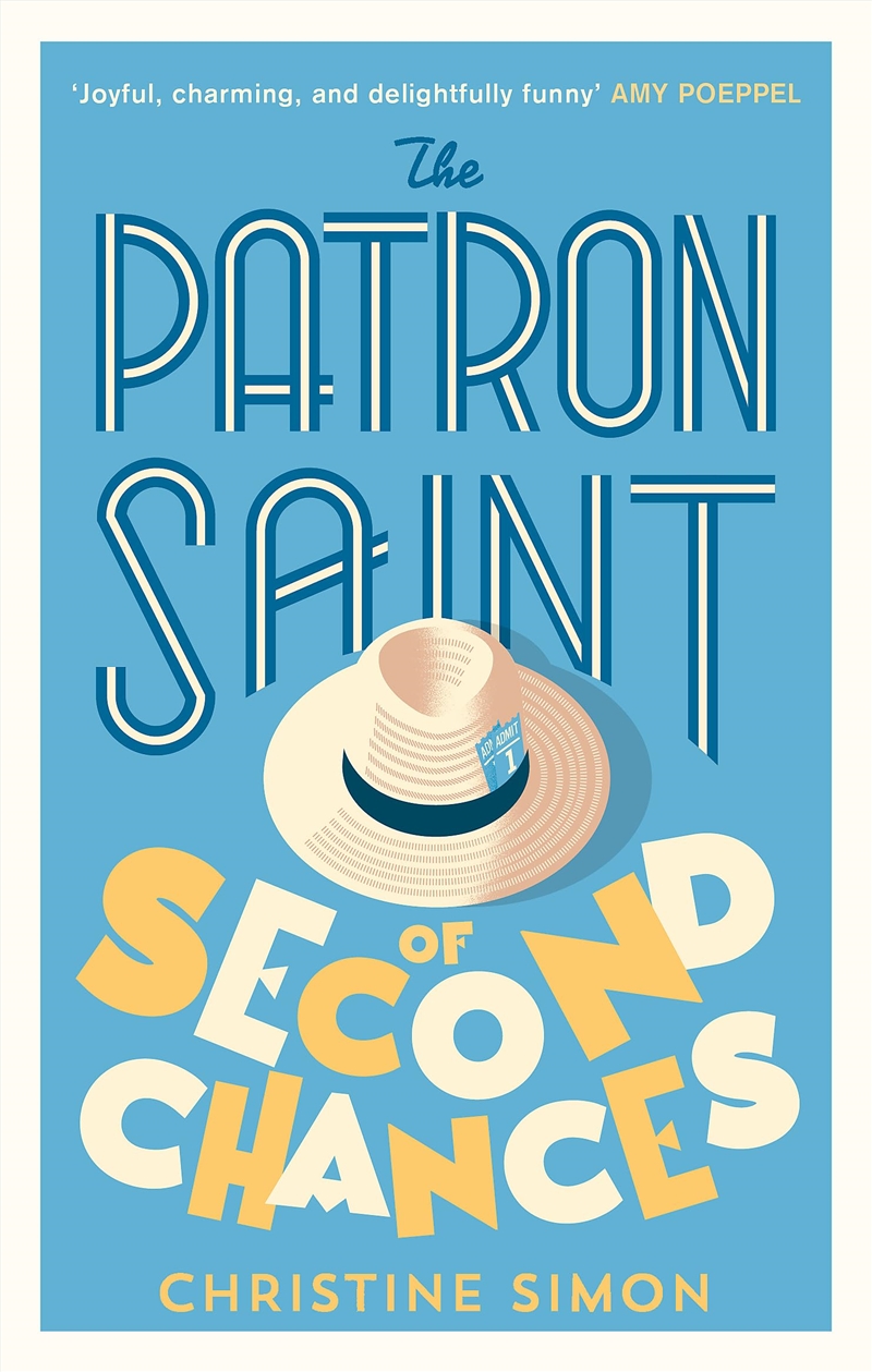 Patron Saint Of Second Chances/Product Detail/General Fiction Books