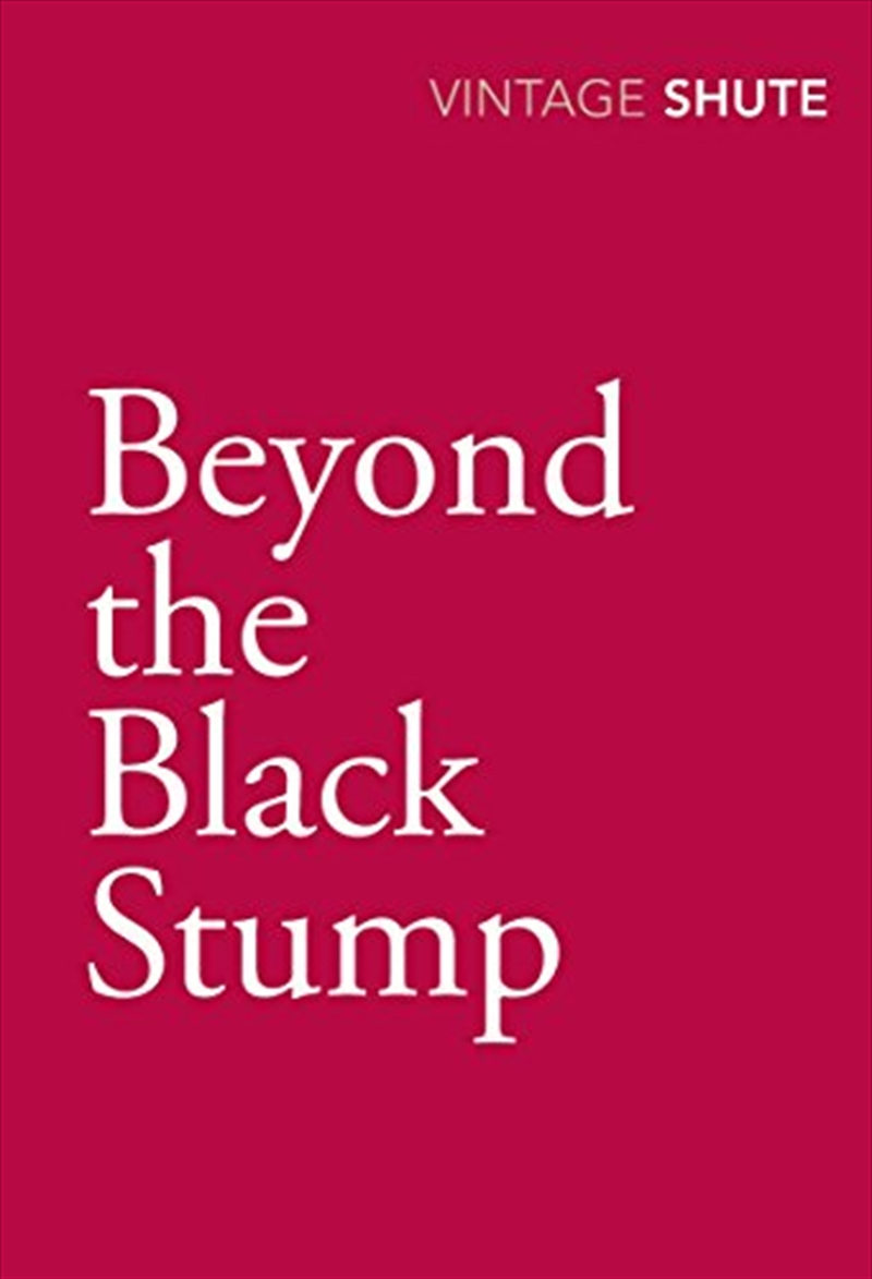 Beyond The Black Stump/Product Detail/General Fiction Books