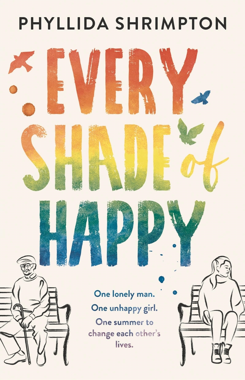 Every Shade Of Happy/Product Detail/General Fiction Books