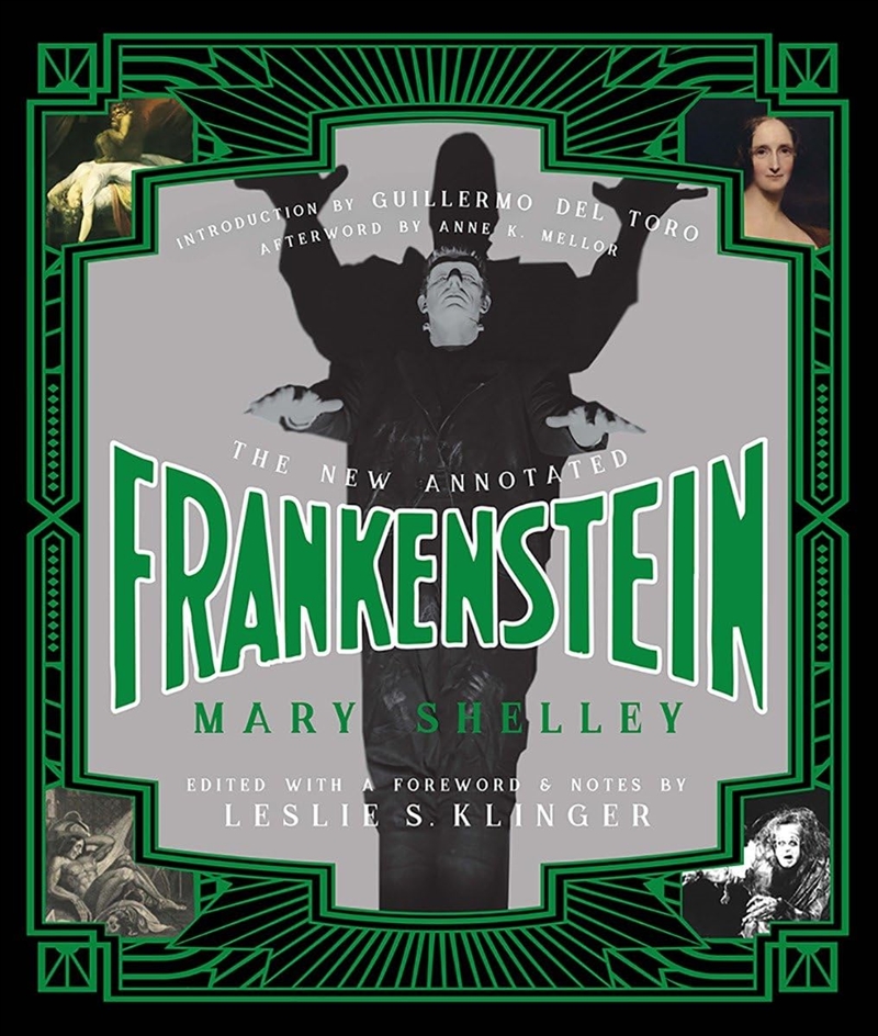 New Annotated Frankenstein/Product Detail/General Fiction Books