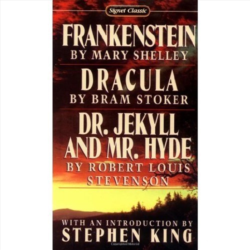 Frkstein Dracula Dr Jekyll/Product Detail/General Fiction Books