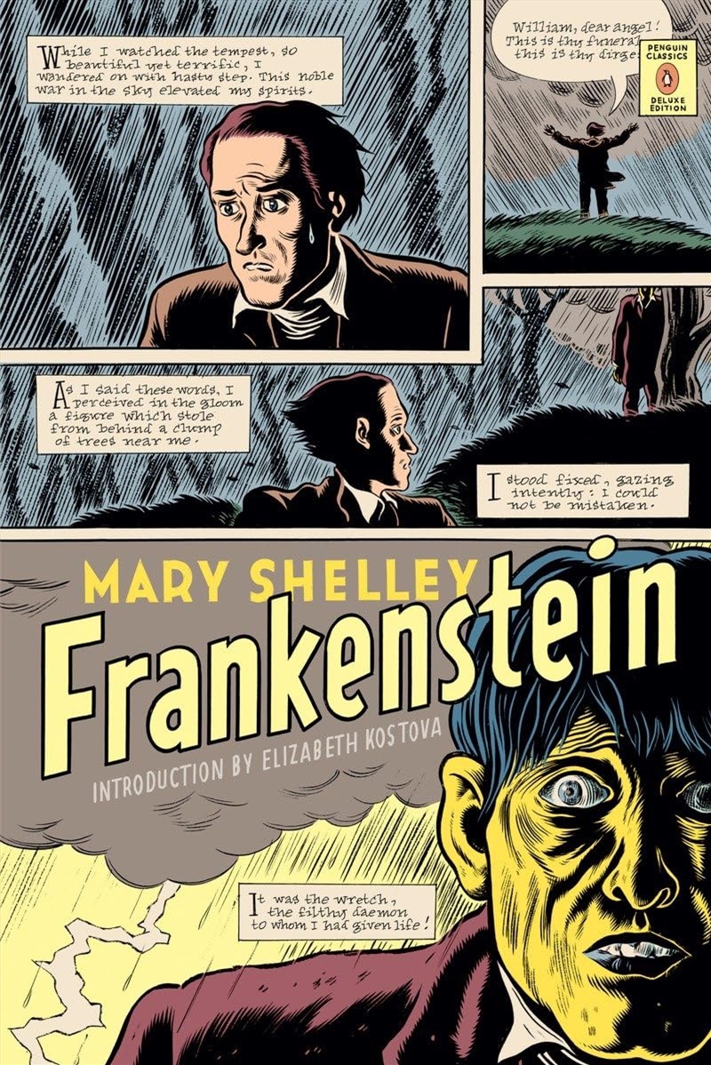 Frankenstein Penguin Classics Deluxe Ed/Product Detail/General Fiction Books