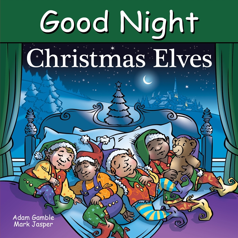 Good Night Christmas Elves/Product Detail/Childrens Fiction Books