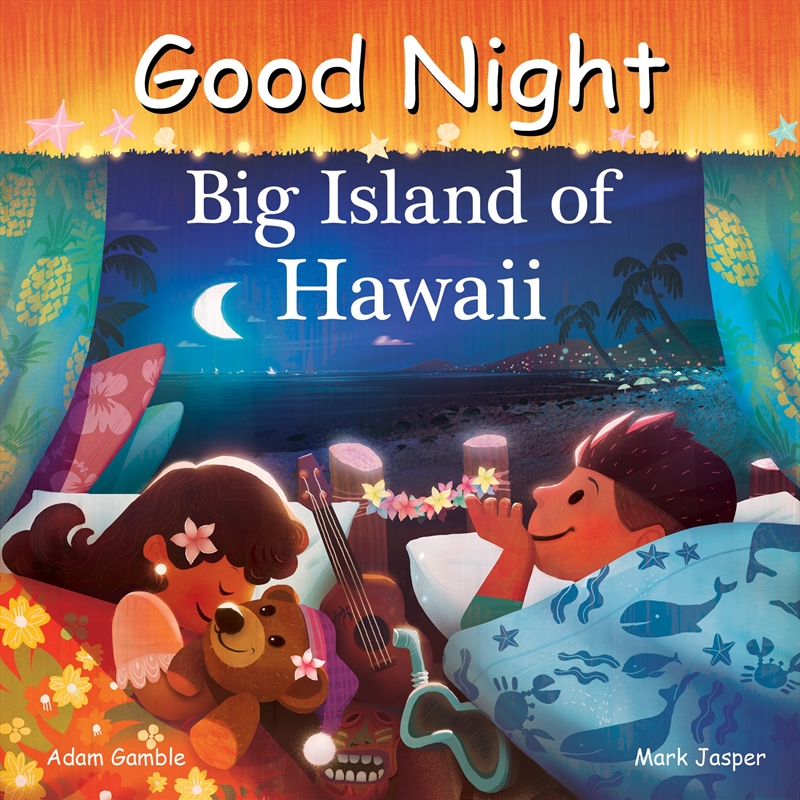 Good Night Big Island Of Hawaii/Product Detail/Early Childhood Fiction Books