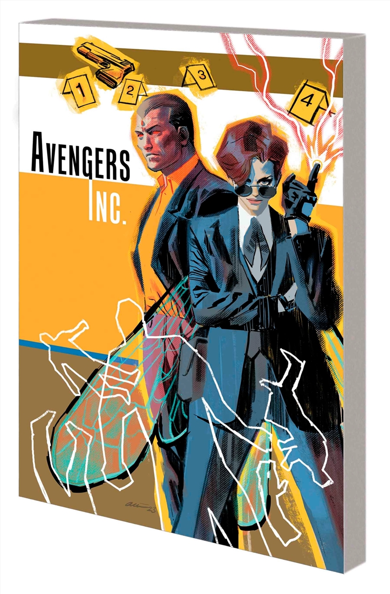 AVENGERS INC.: ACTION, MYSTERY, ADVENTURE/Product Detail/Graphic Novels