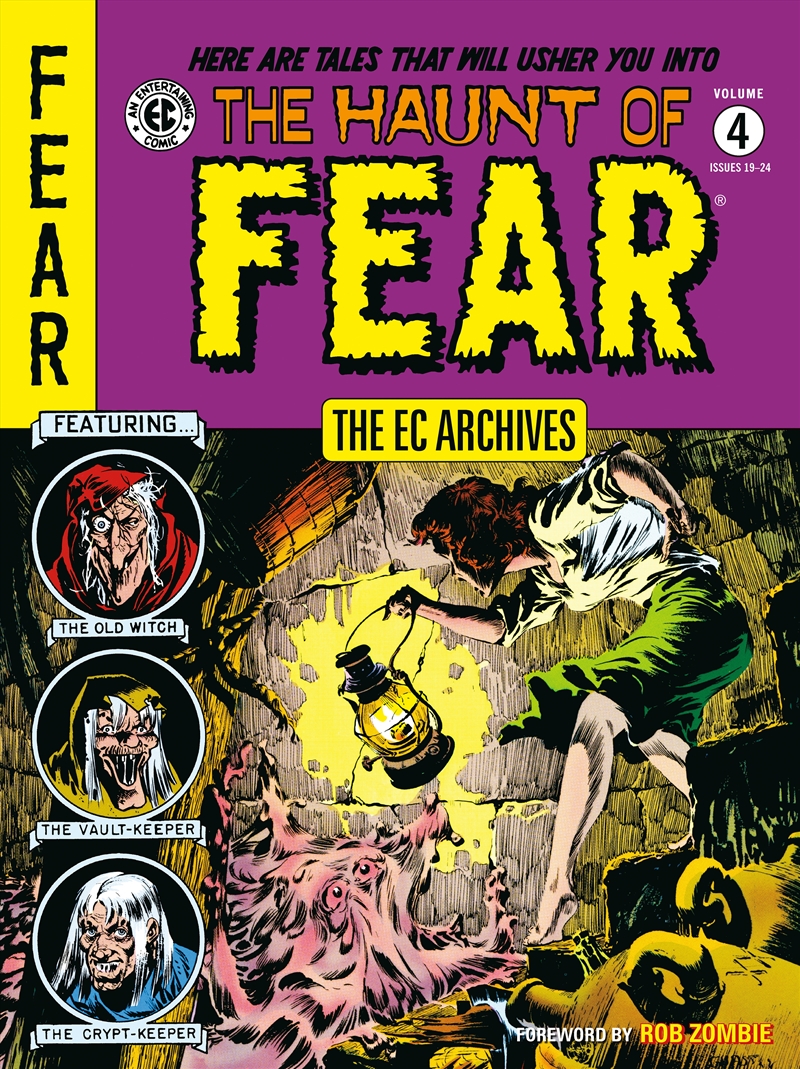 The EC Archives: The Haunt of Fear Volume 4/Product Detail/Graphic Novels