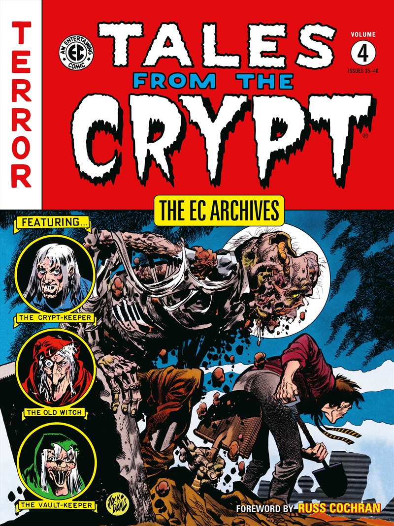 The EC Archives: Tales from the Crypt Volume 4/Product Detail/Graphic Novels