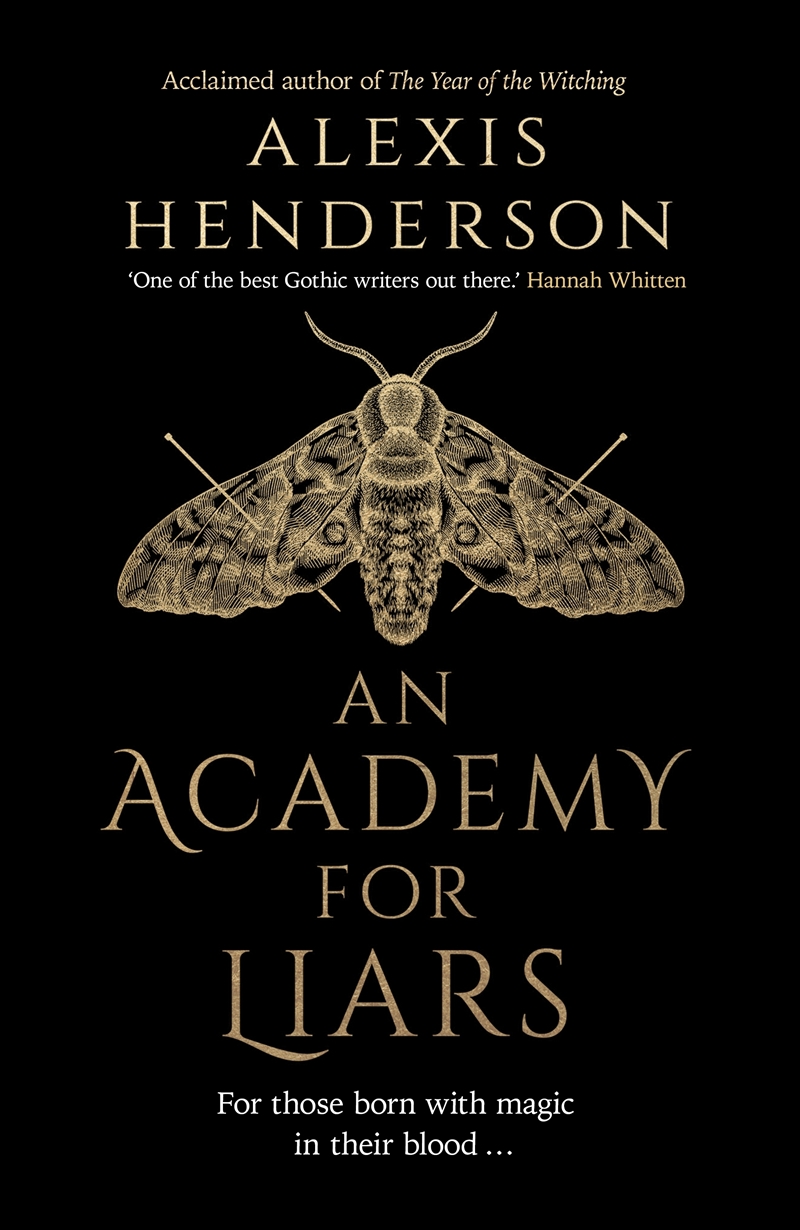 An Academy for Liars/Product Detail/Fantasy Fiction