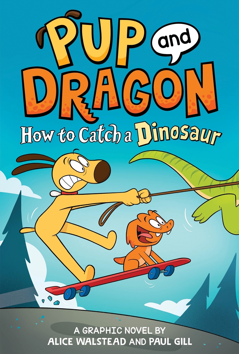 How to Catch Graphic Novels How to Catch a Dinosaur/Product Detail/Early Childhood Fiction Books