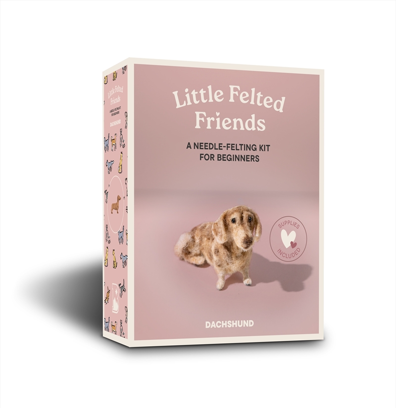 Little Felted Friends: Dachshund: Dog Needle-Felting Beginner Kits with Needles, Wool, Supplies, and/Product Detail/Crafts & Handiwork