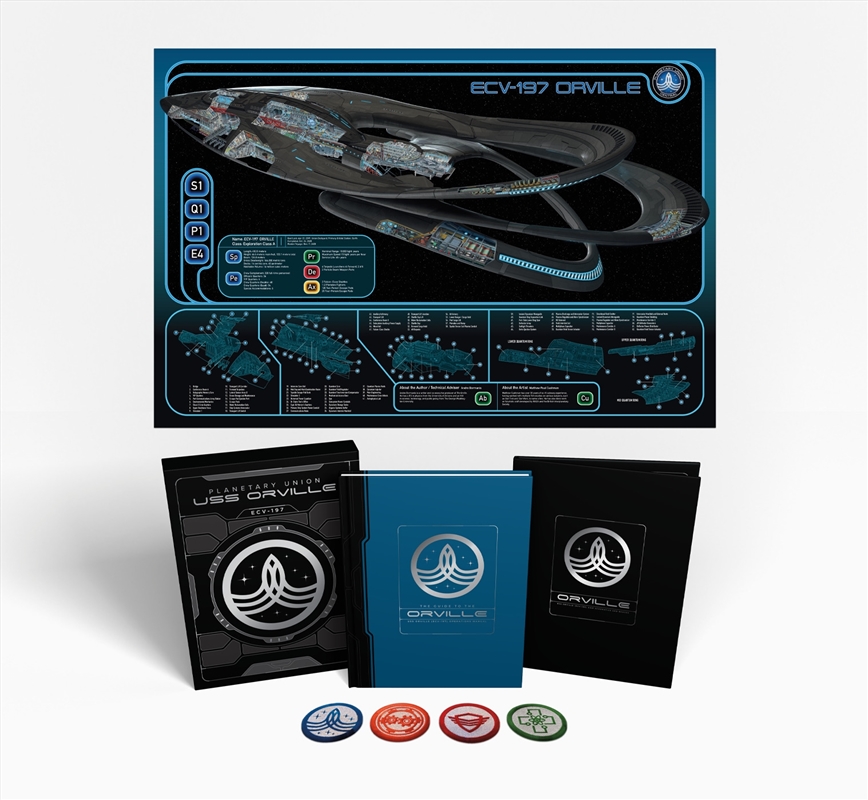 The Guide to The Orville (Deluxe Edition)/Product Detail/Arts & Entertainment