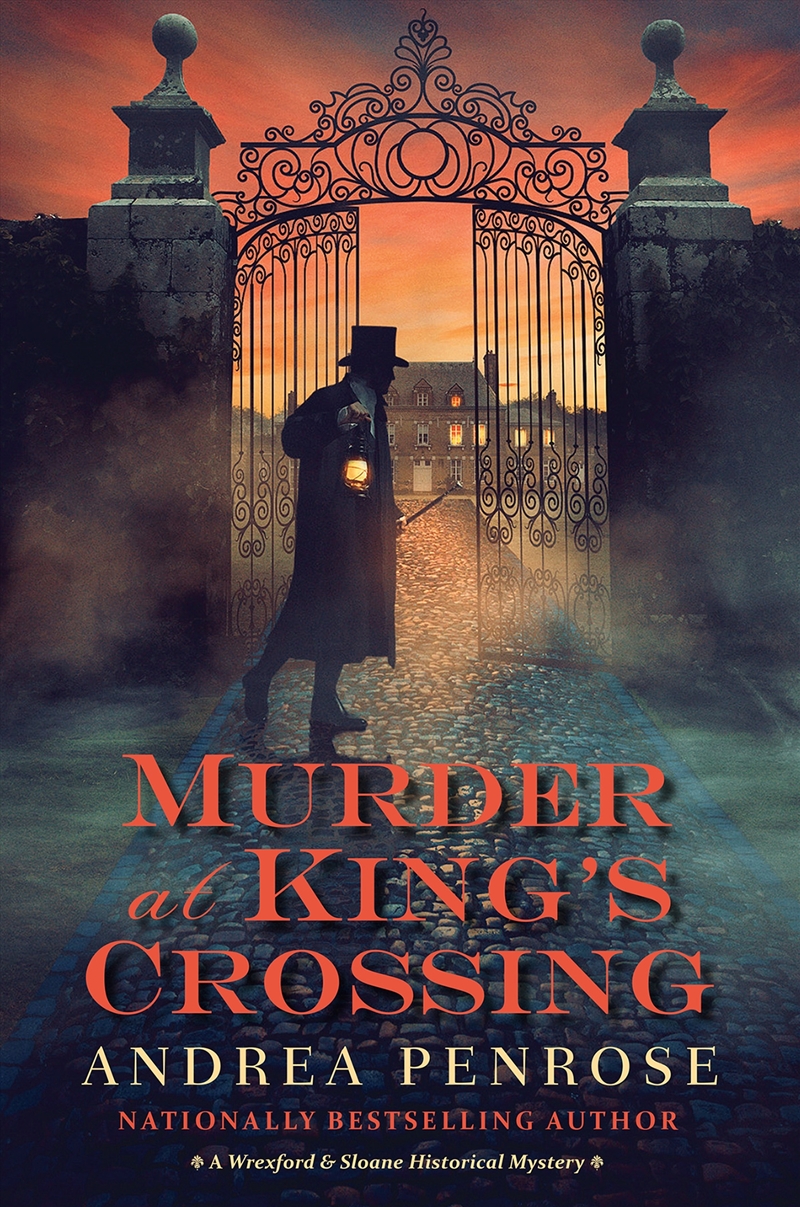 Murder at King’s Crossing/Product Detail/Historical Fiction