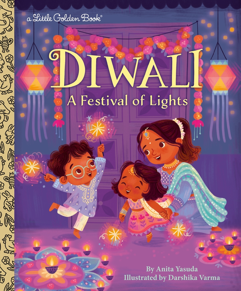 A Little Golden Book - Diwali: A Festival of Lights/Product Detail/Early Childhood Fiction Books