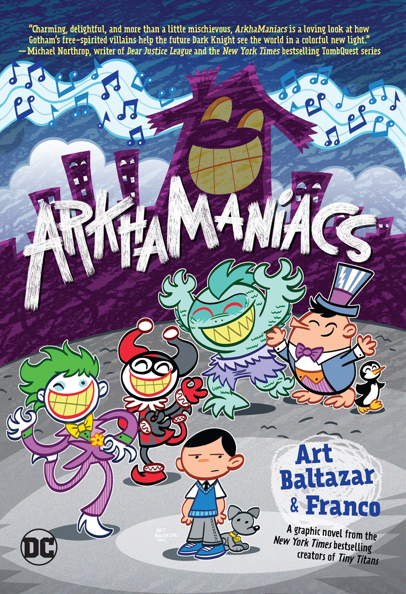 ArkhaManiacs (New Edition)/Product Detail/Graphic Novels