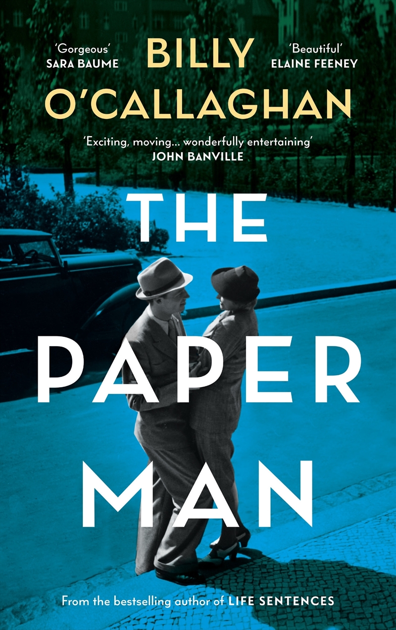 The Paper Man: ‘One of our finest writers’ John Banville/Product Detail/Romance