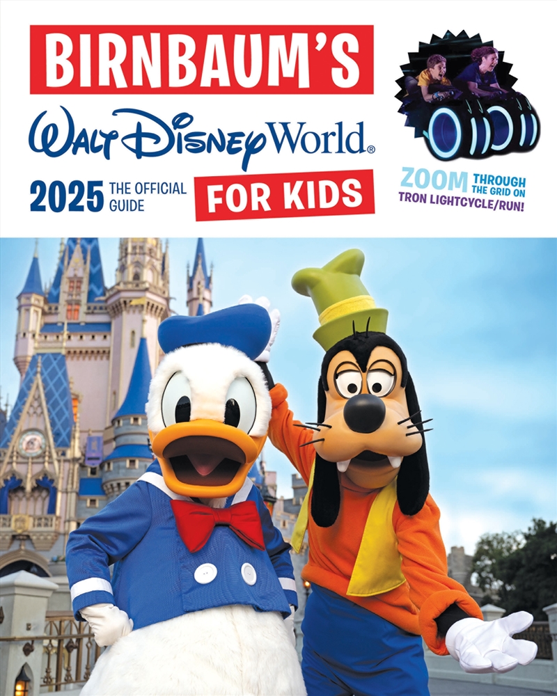 Birnbaum's 2025 Walt Disney World for Kids: The Official Guide/Product Detail/Travel & Holidays