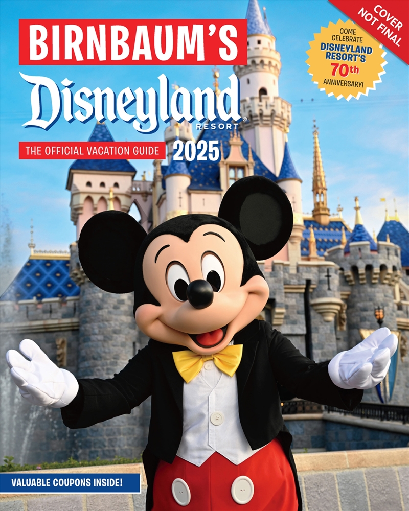 Birnbaum's 2025 Disneyland Resort: The Official Vacation Guide/Product Detail/Travel & Holidays