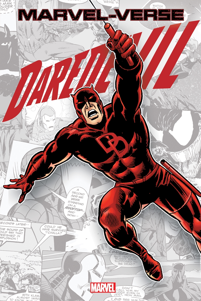 MARVEL-VERSE: DAREDEVIL/Product Detail/Graphic Novels