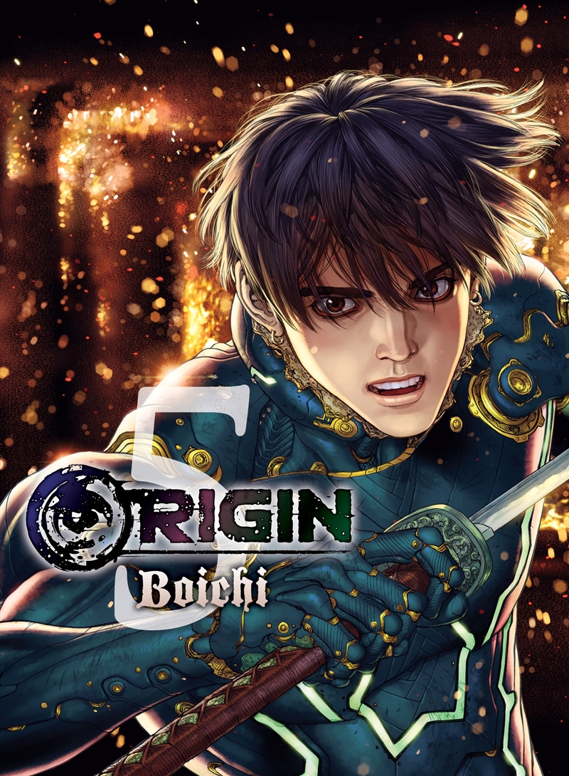 Origin 5/Product Detail/Manga