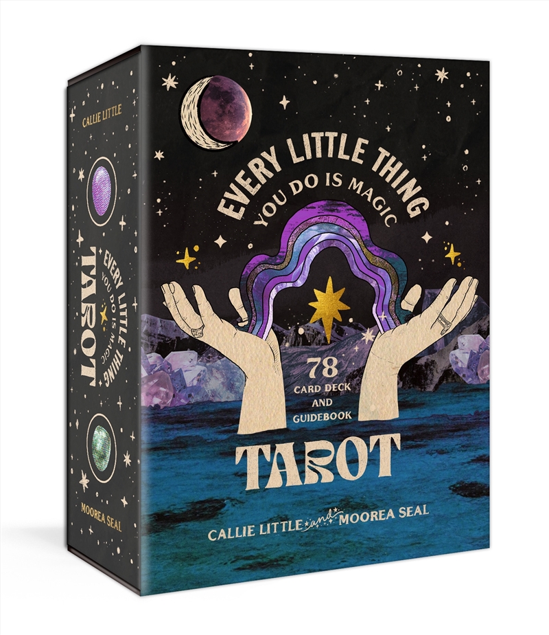 Every Little Thing You Do Is Magic Tarot: A 78-Card Deck and Guidebook/Product Detail/Tarot & Astrology