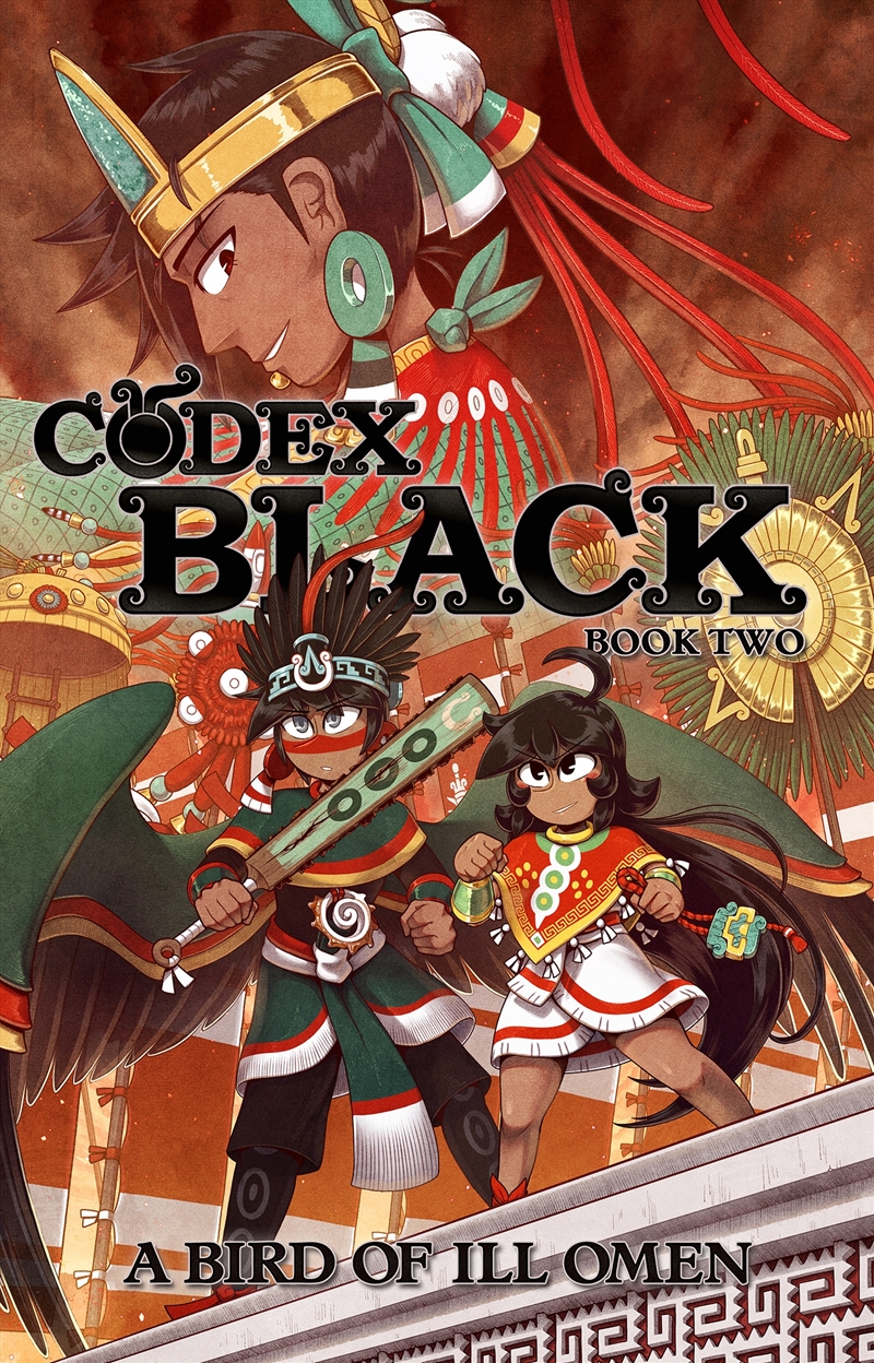 Codex Black (Book Two): Bird of Ill Omen/Product Detail/Young Adult Fiction