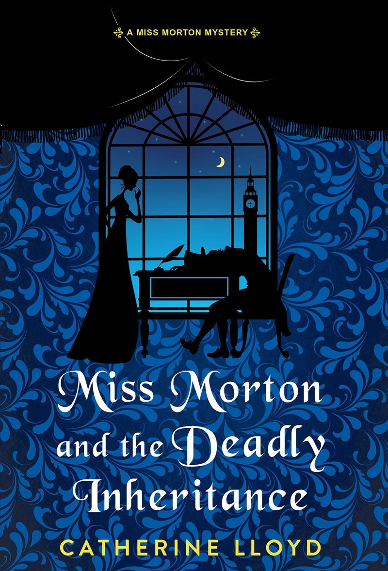 Miss Morton And The Deadly Inheritance/Product Detail/Crime & Mystery Fiction