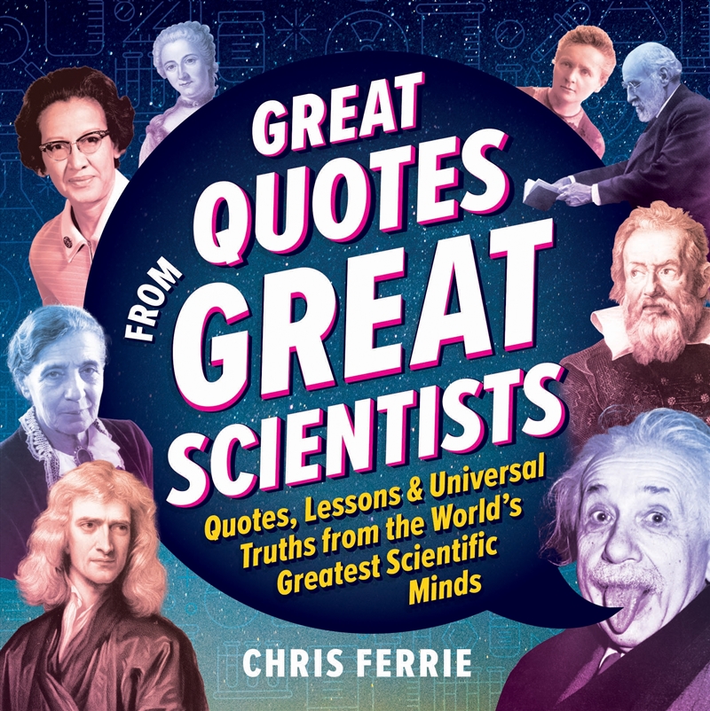 Great Quotes From Great Scientists/Product Detail/Childrens