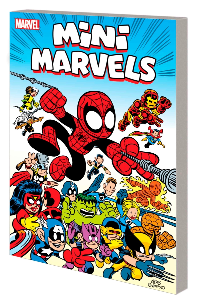 MINI MARVELS: SPIDEY-SENSE/Product Detail/Graphic Novels