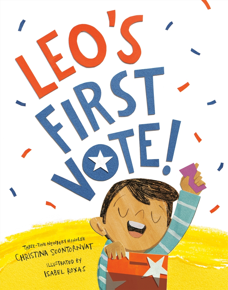 Leo's First Vote!/Product Detail/Early Childhood Fiction Books