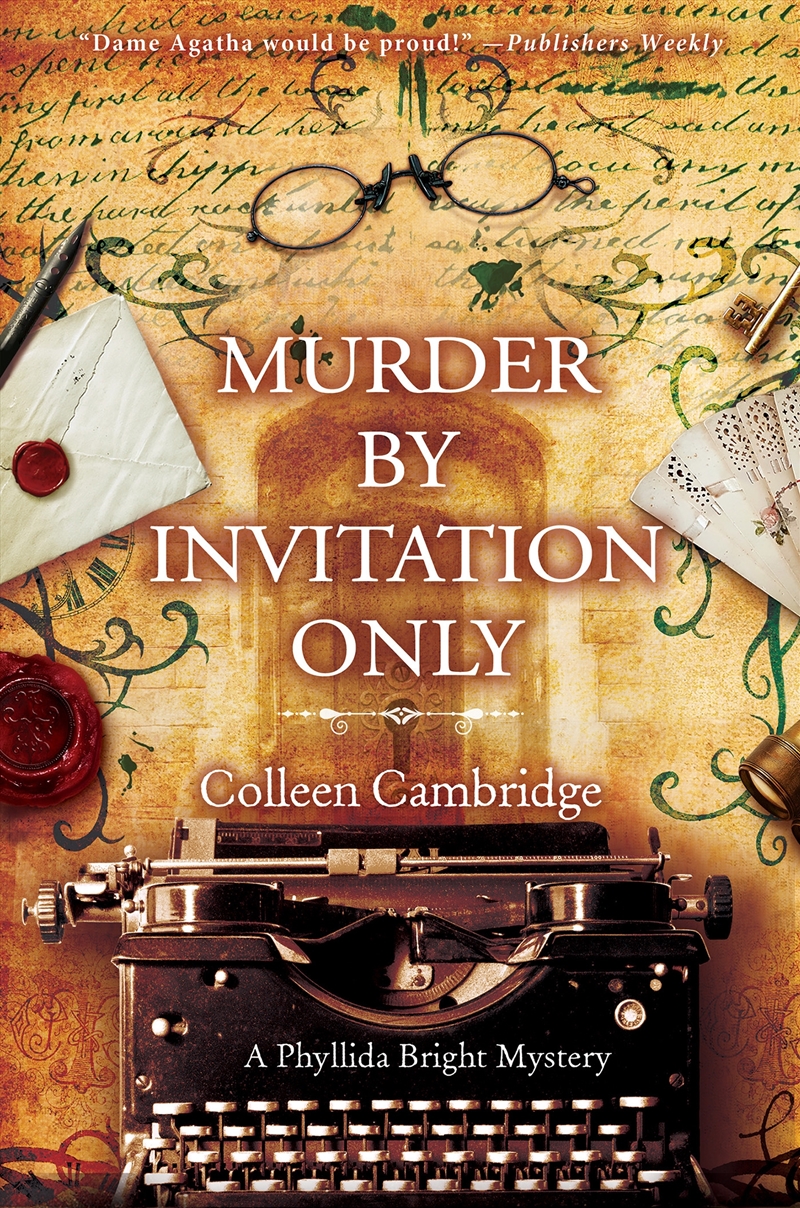 Murder by Invitation Only/Product Detail/Crime & Mystery Fiction