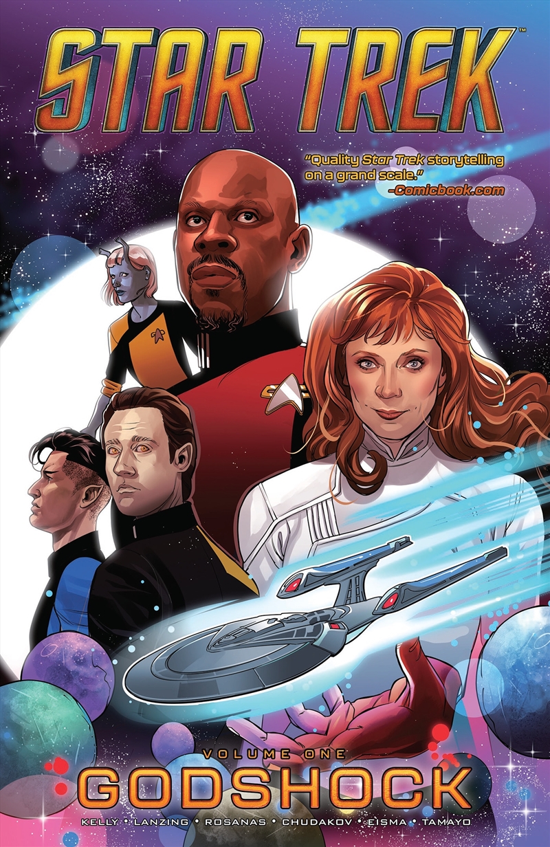 Star Trek, Vol. 1: Godshock/Product Detail/Graphic Novels