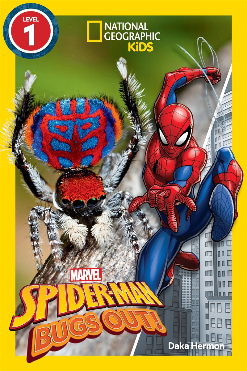 National Geographic Readers: Marvel's Spider-Man Bugs Out! (Level 1)/Product Detail/Early Childhood Fiction Books