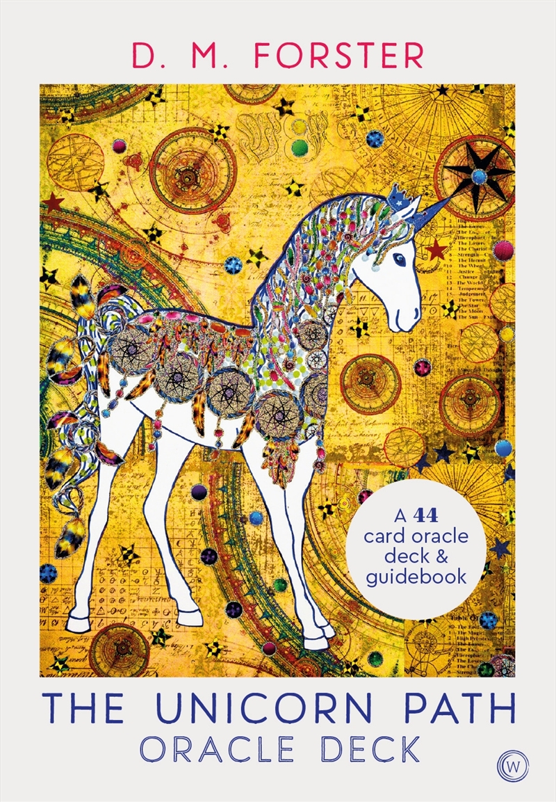 The Unicorn Path Oracle Deck: A 44-card deck and guidebook/Product Detail/Tarot & Astrology